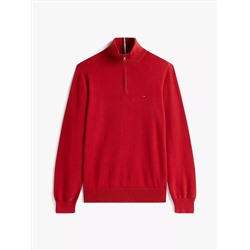 Classic Quarter-Zip Sweater