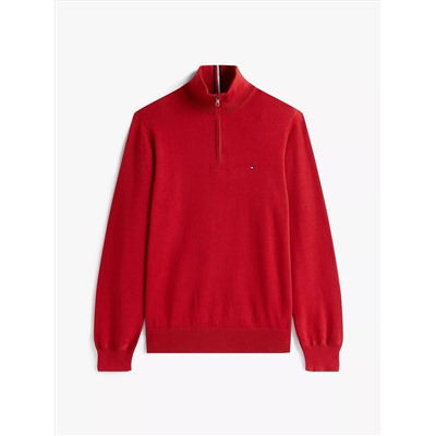 Classic Quarter-Zip Sweater