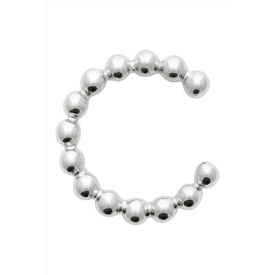 Ear cuff Plata