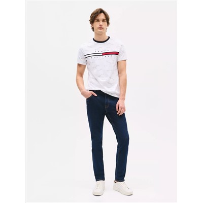 Signature Flag Stripe Logo T-Shirt