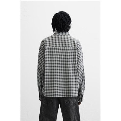 CAMISA CUADROS BOLSILLO