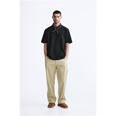CAMISETA ESTRUCTURA JACQUARD
