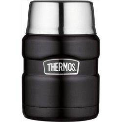 Thermos Stainless King 16 Ounce Food Jar with Folding Spoon