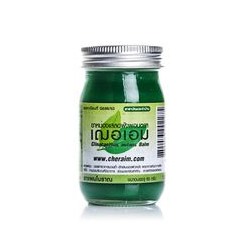 Зеленый бальзам с экстрактом Clinacanthus "CHER-AIM" 65 гр / CHERAIM Clinakantus green balm 65 g