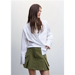 Minifalda cargo
