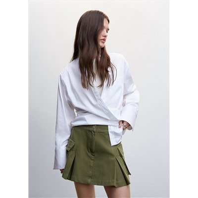 Minifalda cargo