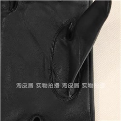 Женские кожаные перчатки с утеплением  Mang*o