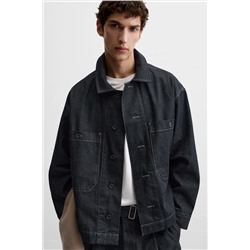 SOBRECAMISA DENIM BOLSILLOS