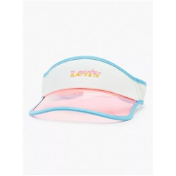 CLEAR LOGO VISOR