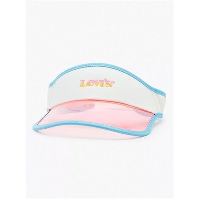 CLEAR LOGO VISOR