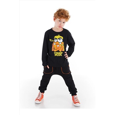 Denokids Homework Mode Erkek Çocuk Pantolon Takım CFF-21S1-067