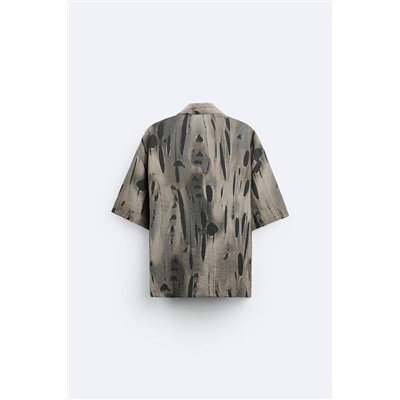 CAMISA ESTAMPADO ABSTRACTO
