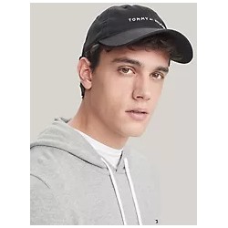 Embroidered Tommy Logo Baseball Cap