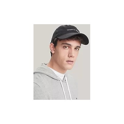 Embroidered Tommy Logo Baseball Cap