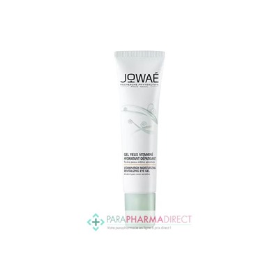 JOWAE Gel Yeux Vitaminé Hydratant Défatigant 15ml