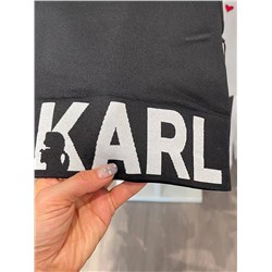 Karl Lagerfel*d 🐈‍⬛ спортивный быстросохнущий топ, реплика✔️ цена на оф сайте выше 7 000🙈 ( размерной таблицы у продавца нет, пишет размер стандартный, соответствует. Нашла этот топ у оф Karl, сетки тоже нет, только параметры на размер xs 👉 ( рост 165; вес 49кг)