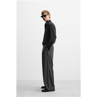 CAMISA FLUIDA CON MODAL