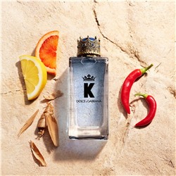 DOLCE & GABBANA K edt (m) 1ml пробник