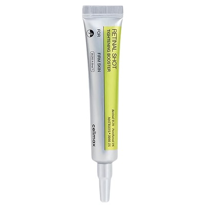 [CELIMAX] THE VITA-A RETINAL SHOT TIGHTENING BOOSTER Бустер-крем для лица ПОДТЯГИВАЮЩИЙ/РЕТИНАЛЬ/СПИКУЛЫ, 15 мл