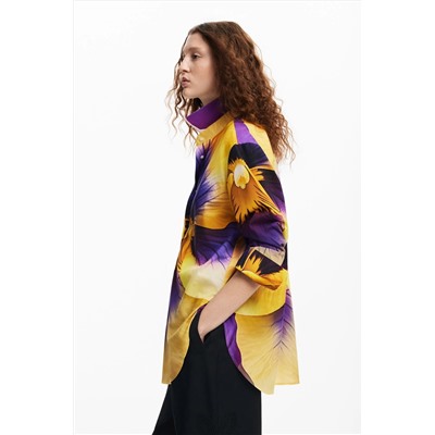 Camisa lilium M. Christian Lacroix