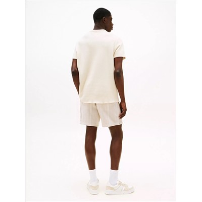 Tommy Jeans Waffle Knit Logo T-Shirt