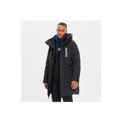 Nautica Nautıca Erkek Siyah Kaz Tüyü Mont J27552T