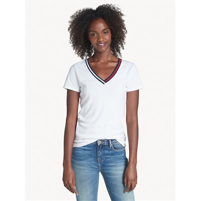 TOMMY HILFIGER ESSENTIAL V-NECK T-SHIRT