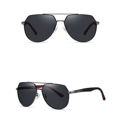 IQ30035 - Солнцезащитные очки ICONIQ 6323 Deep gun baked black gray sheet C31-P101