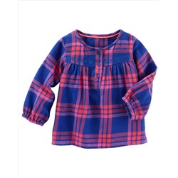FLANNEL HENLEY