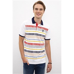 Erkek Açık Kırmızı Polo Yaka Tişört