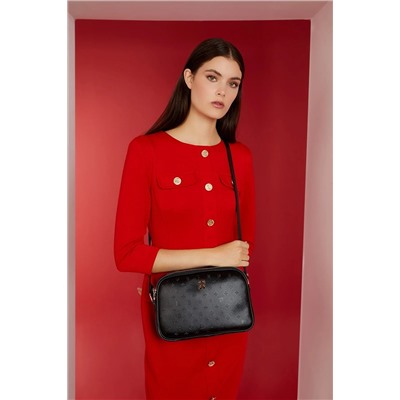 Pierre Cardin Floater Siyah Kadın Omuz Çantası 05PO22Y1536
