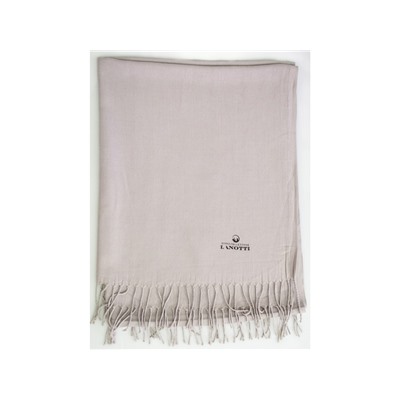Палантин Pashmina женский Lanotti/дымчатый