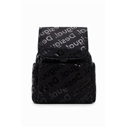 Mochila grande logos