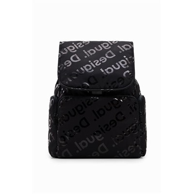 Mochila grande logos