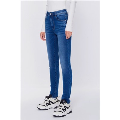 Vaquero slim fit Azul