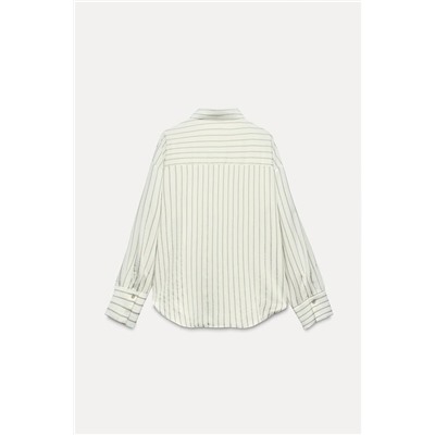 STRIPED FLOWING SHIRT