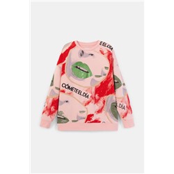 Sudadera oversize 100% algodón