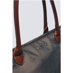 Bolso shopper nylon