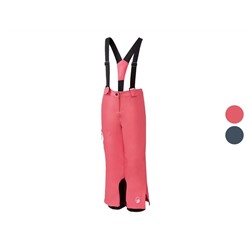 CRIVIT® Mädchen Skihose, mit reflektierenden Details