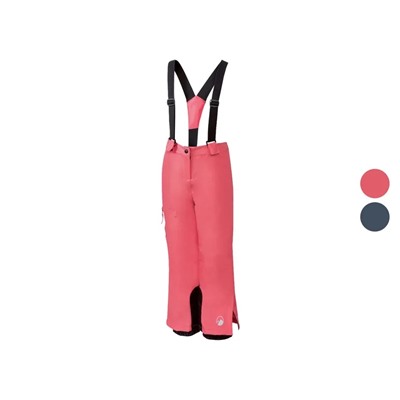 CRIVIT® Mädchen Skihose, mit reflektierenden Details