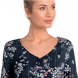 Damen Bluse mit Effektgarn