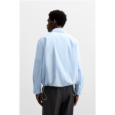SOBRECAMISA BOLSILLOS