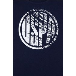 Erkek Çocuk Lacivert Basic Bisiklet Yaka Tişört