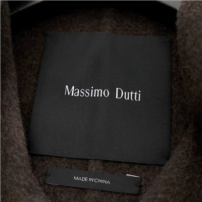 Женское шерстяное пальто Massim*o Dutti ОРИГИНАЛ!