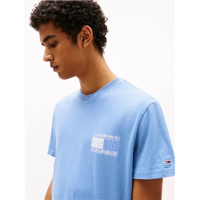 Paisley Flag Logo T-Shirt