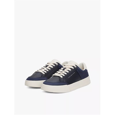 Tonal Logo Court Sneaker