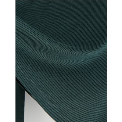 Bluse mit gesprenkelter Textur