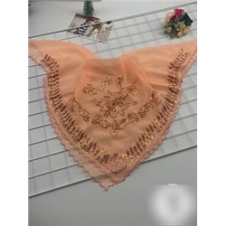 Платок женский с блестящим декором (90*90 см.) арт. 269049