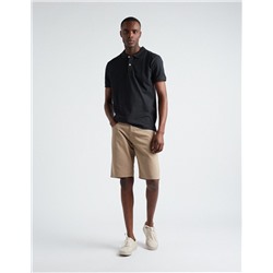 Twill Shorts, Men, Beige
