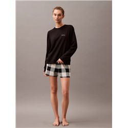 Modern Cotton Holiday Sleep Shorts